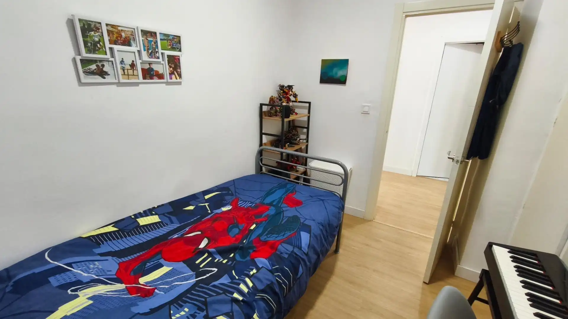 Schlafzimmer von Wohnung zum Verkauf in Tortosa mit Klimaanlage, Heizung und Parkett