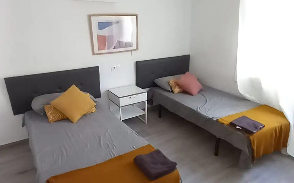 Schlafzimmer von Haus oder Chalet zum Verkauf in Torrevieja mit Möbliert