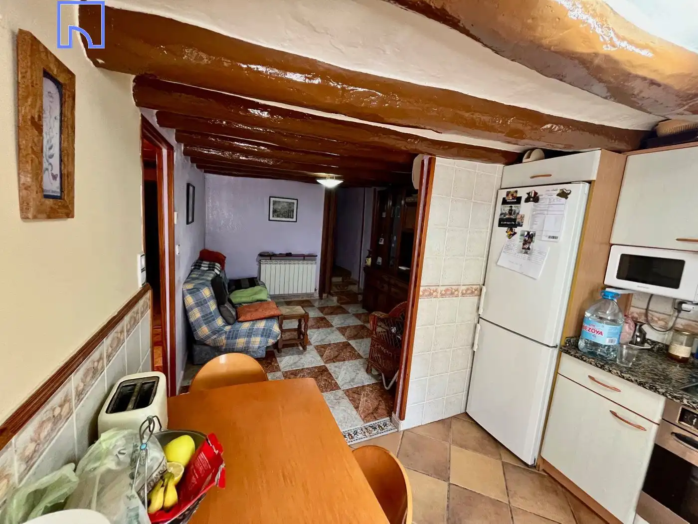 Cuina de Dúplex en venda en Tudela amb Calefacció