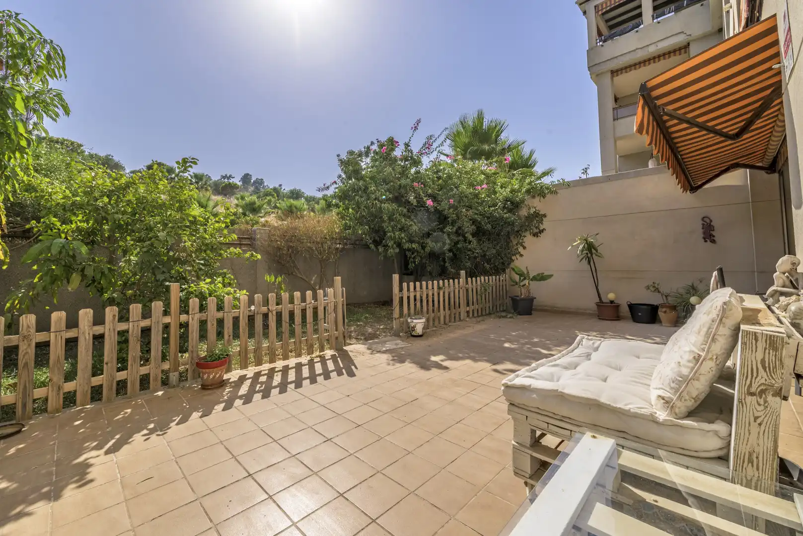 Terrassa de Planta baixa en venda en Mijas amb Aire condicionat, Jardí privat i Terrassa