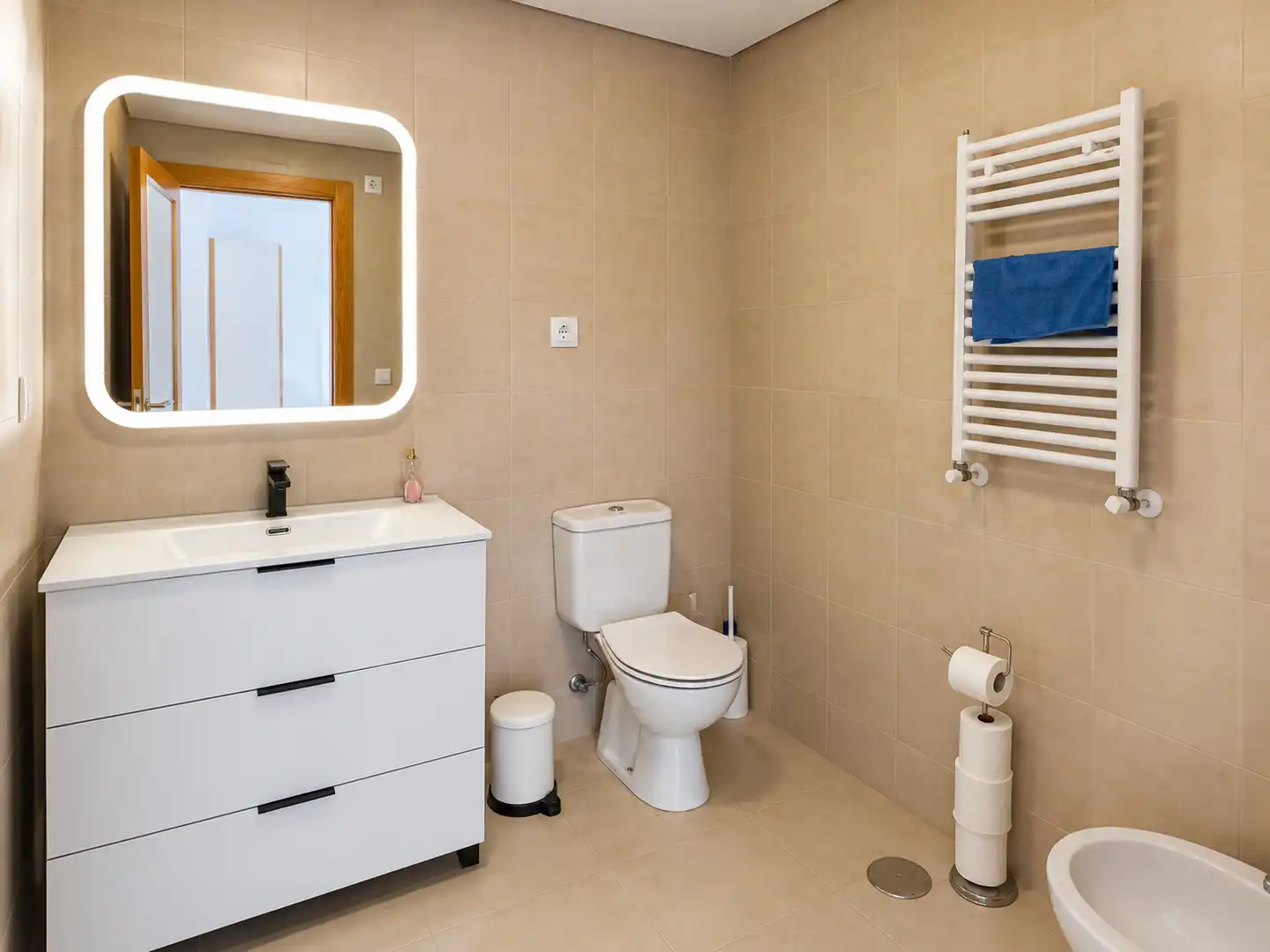 Baño de Apartamento en venta en Torre-Pacheco con Aire acondicionado, Calefacción y Terraza