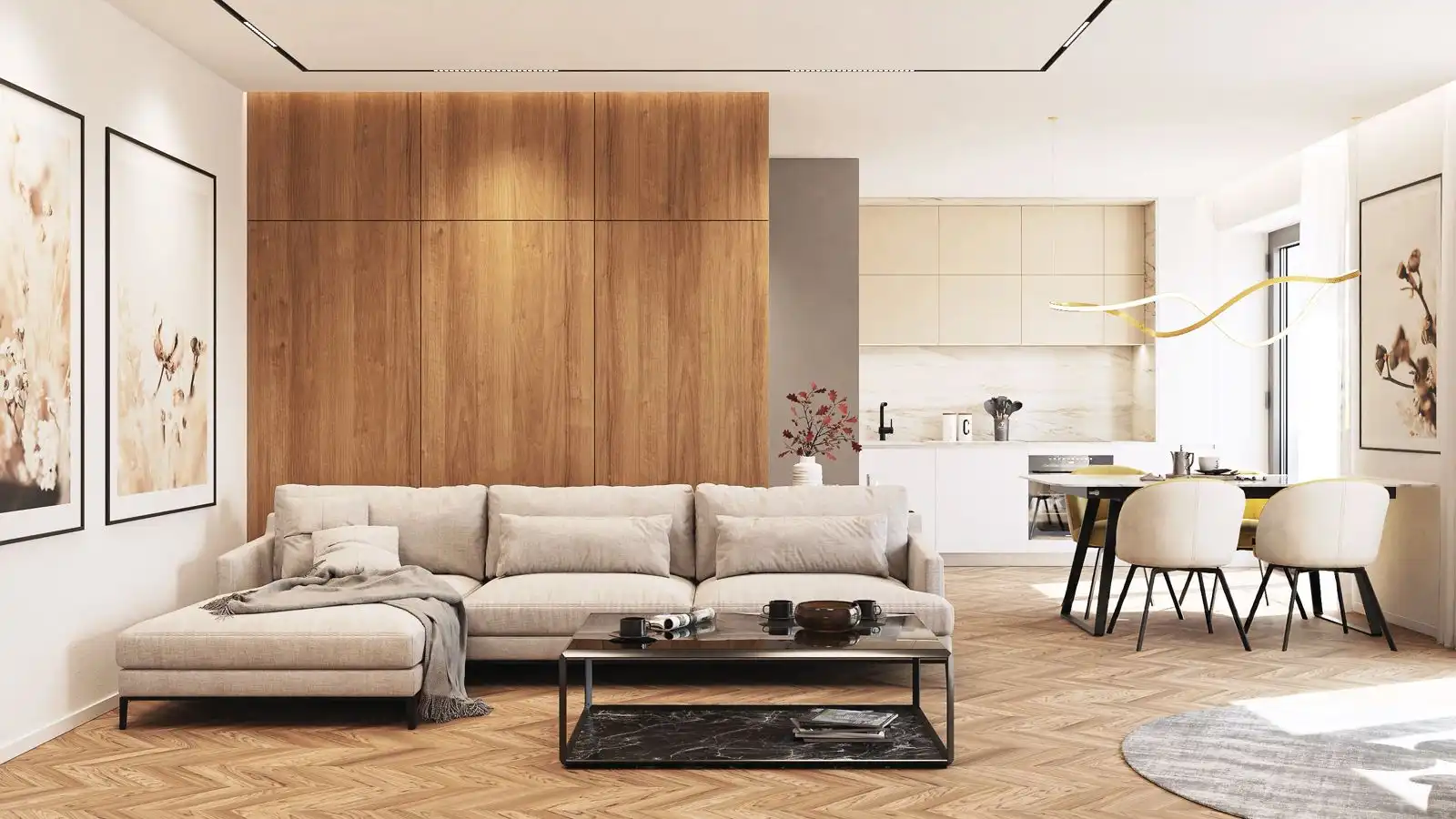 Wohnzimmer von Loft zum Verkauf in L'Eliana mit Klimaanlage, Heizung und Terrasse
