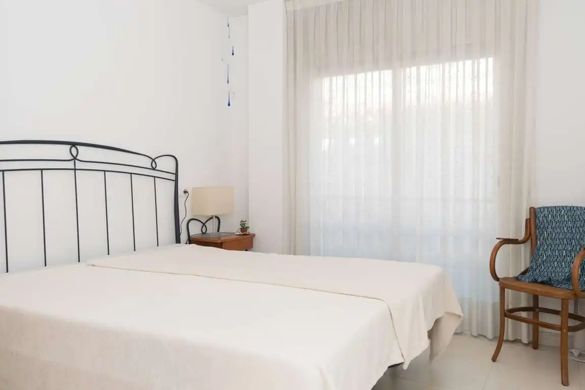 Bedroom of Duplexes for sale in L'Escala  with Heating, Terrace and Furnished
