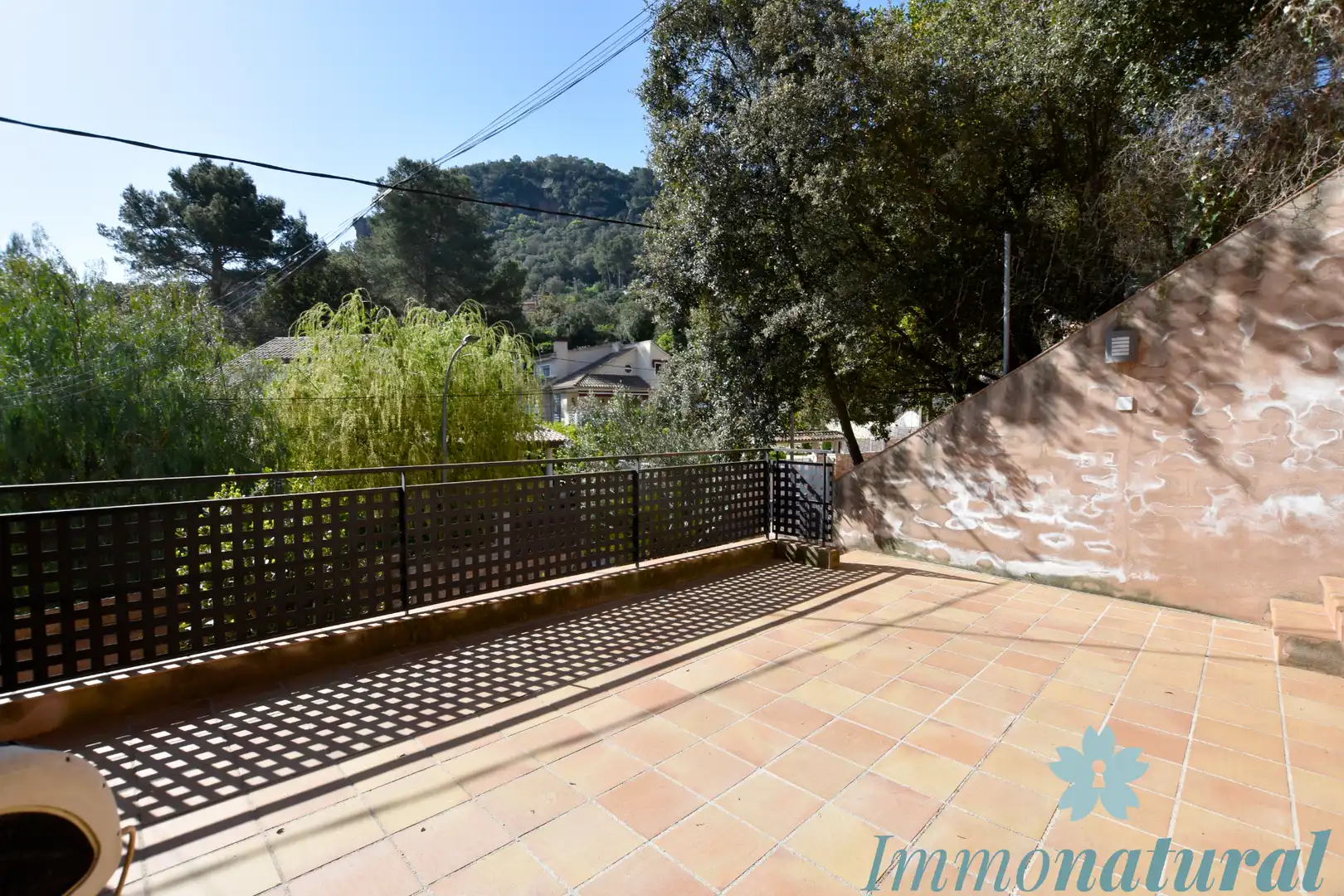 Terrace of Houses for sale in Torrelles de Llobregat  with Heating, Terrace and Swimming Pool