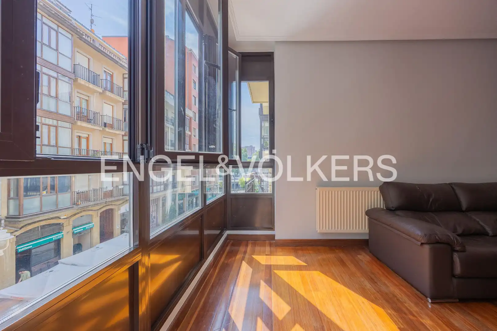 Terrasse von Wohnung zum Verkauf in Bilbao  mit Heizung, Parkett und Balkon