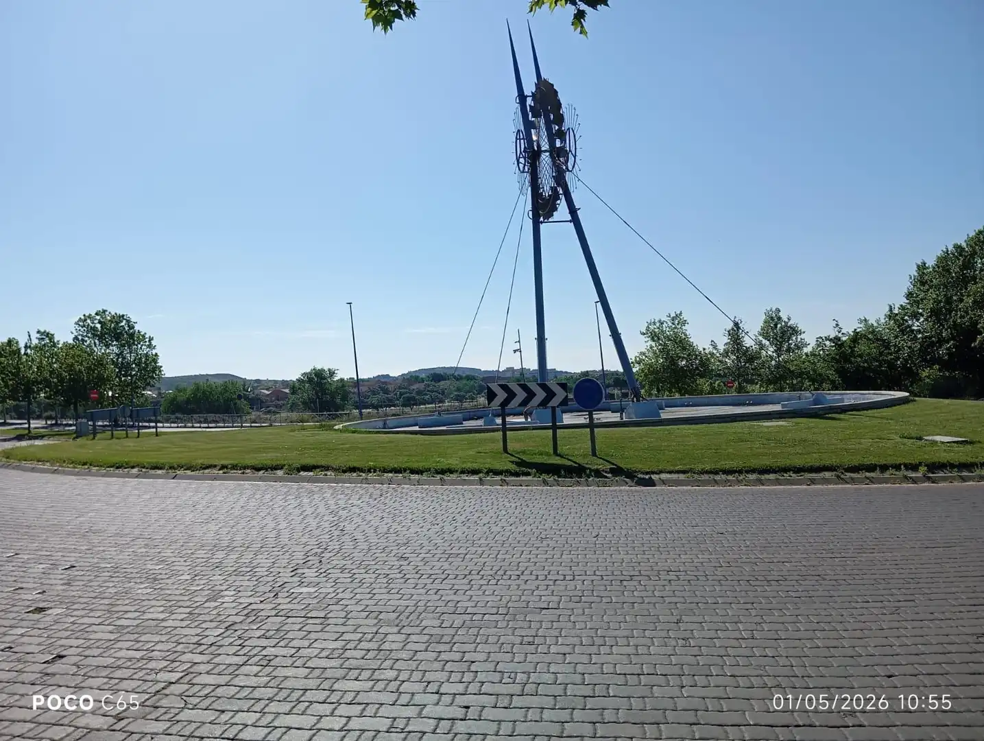 Parking de Piso en venta en Rivas-Vaciamadrid con Calefacción, Trastero y Amueblado