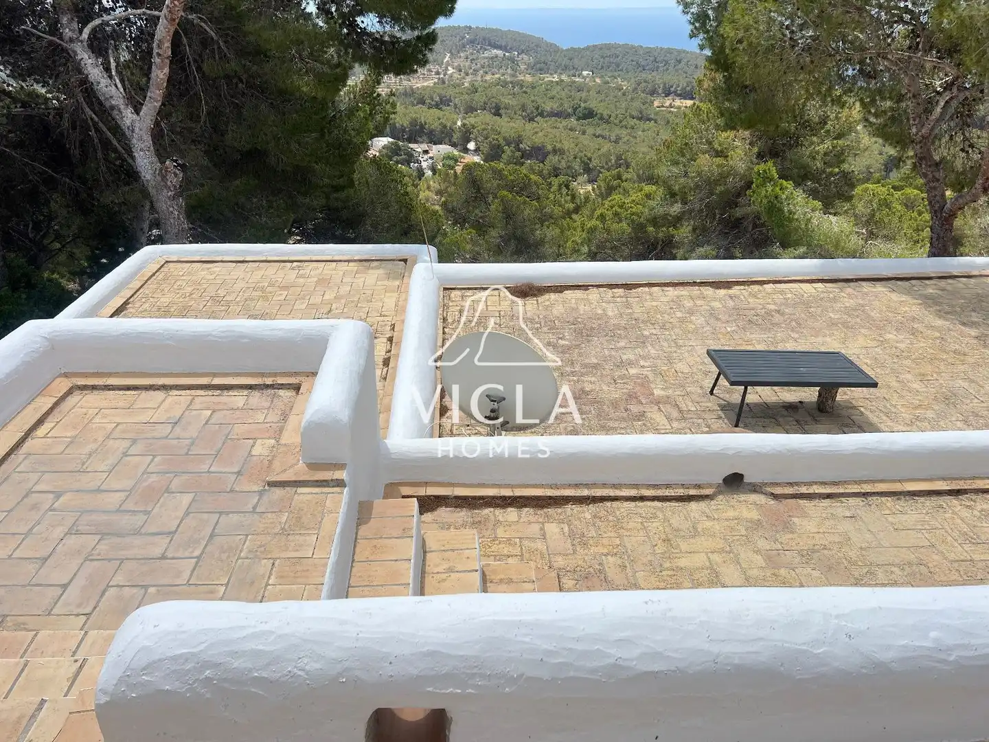 Vista exterior de Casa o chalet de alquiler en Sant Josep de sa Talaia con Aire acondicionado, Calefacción y Terraza