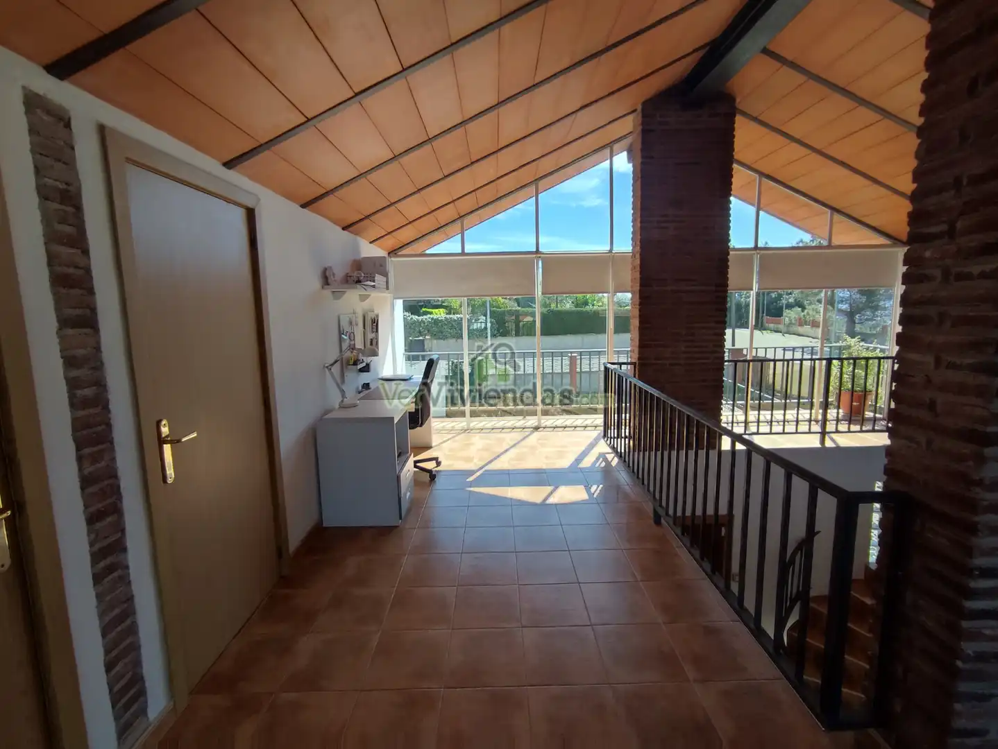 Terrassa de Casa o xalet en venda en Abrera amb Aire condicionat, Calefacció i Jardí privat