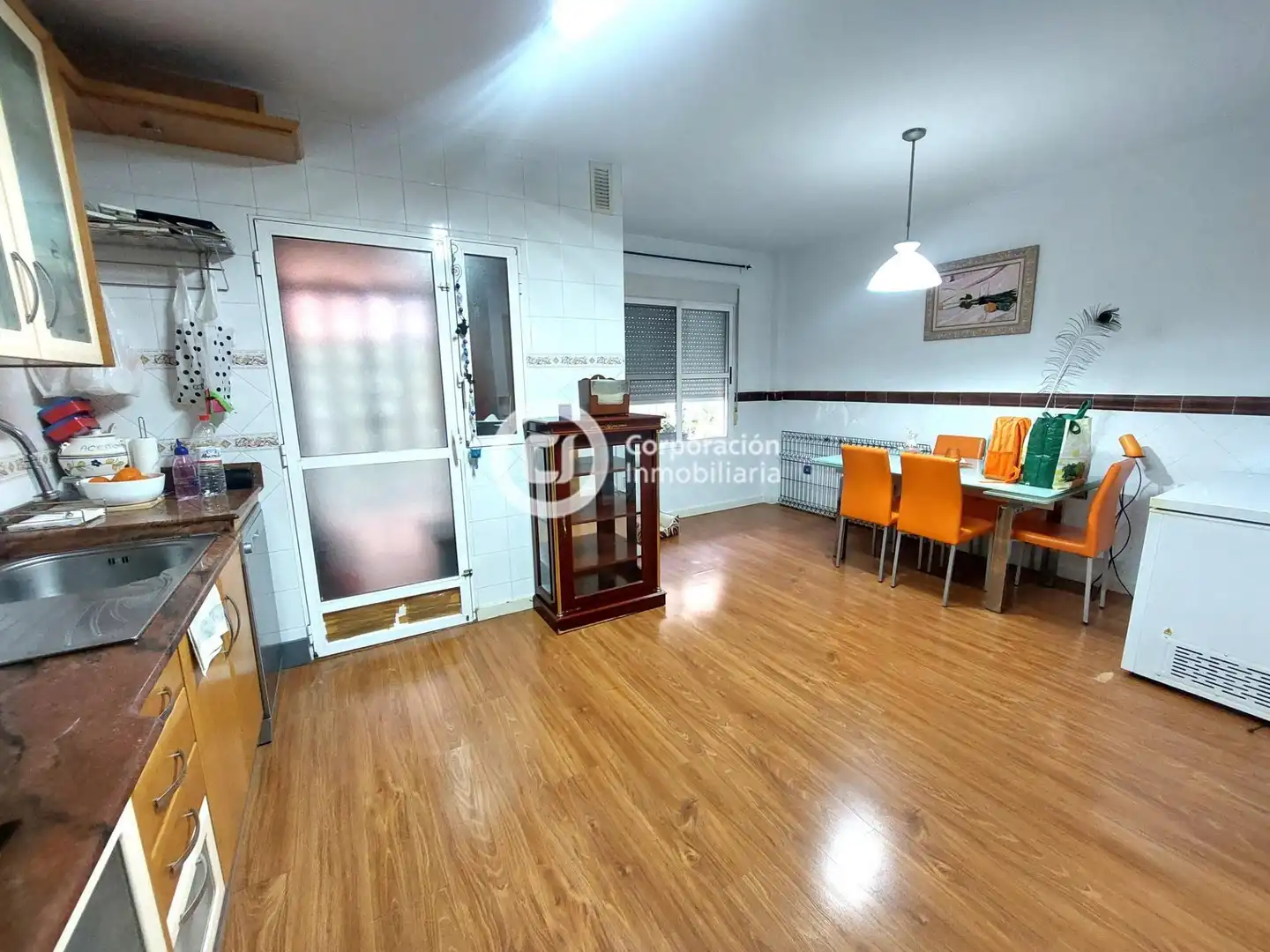 Esszimmer von Maisonette zum Verkauf in Lorca mit Heizung, Privatgarten und Abstellraum