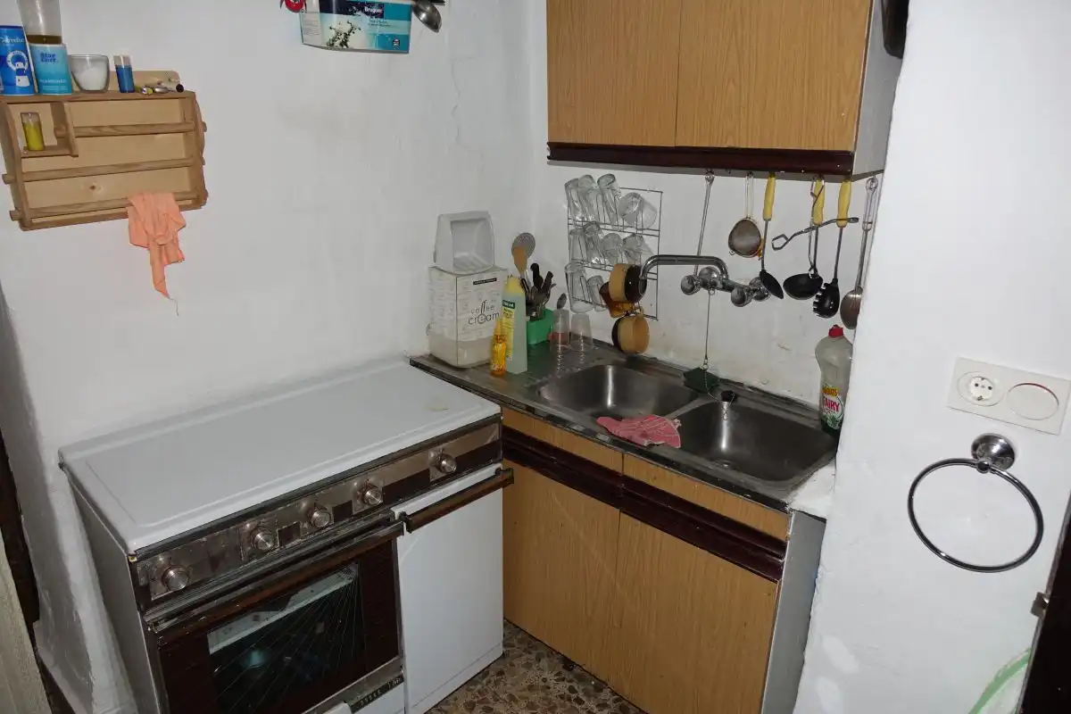 Cocina de Casa o chalet en venta en Busquístar