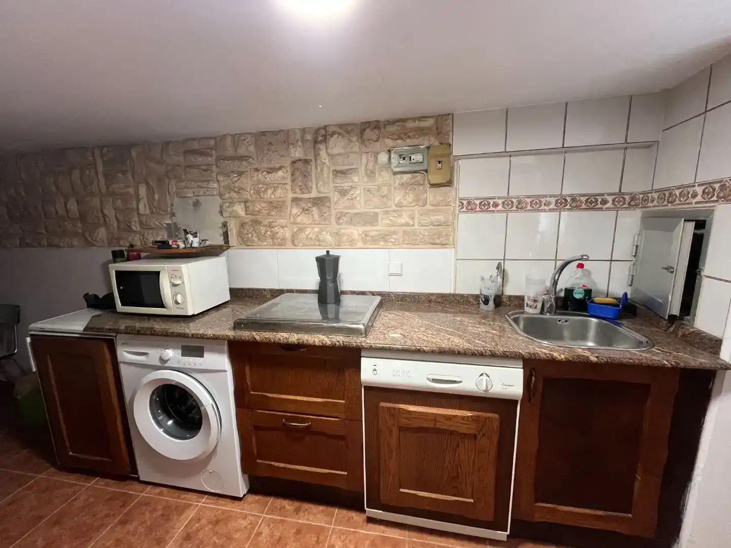 Cuina de Casa adosada en venda en Elvillar / Bilar, Araba - Álava