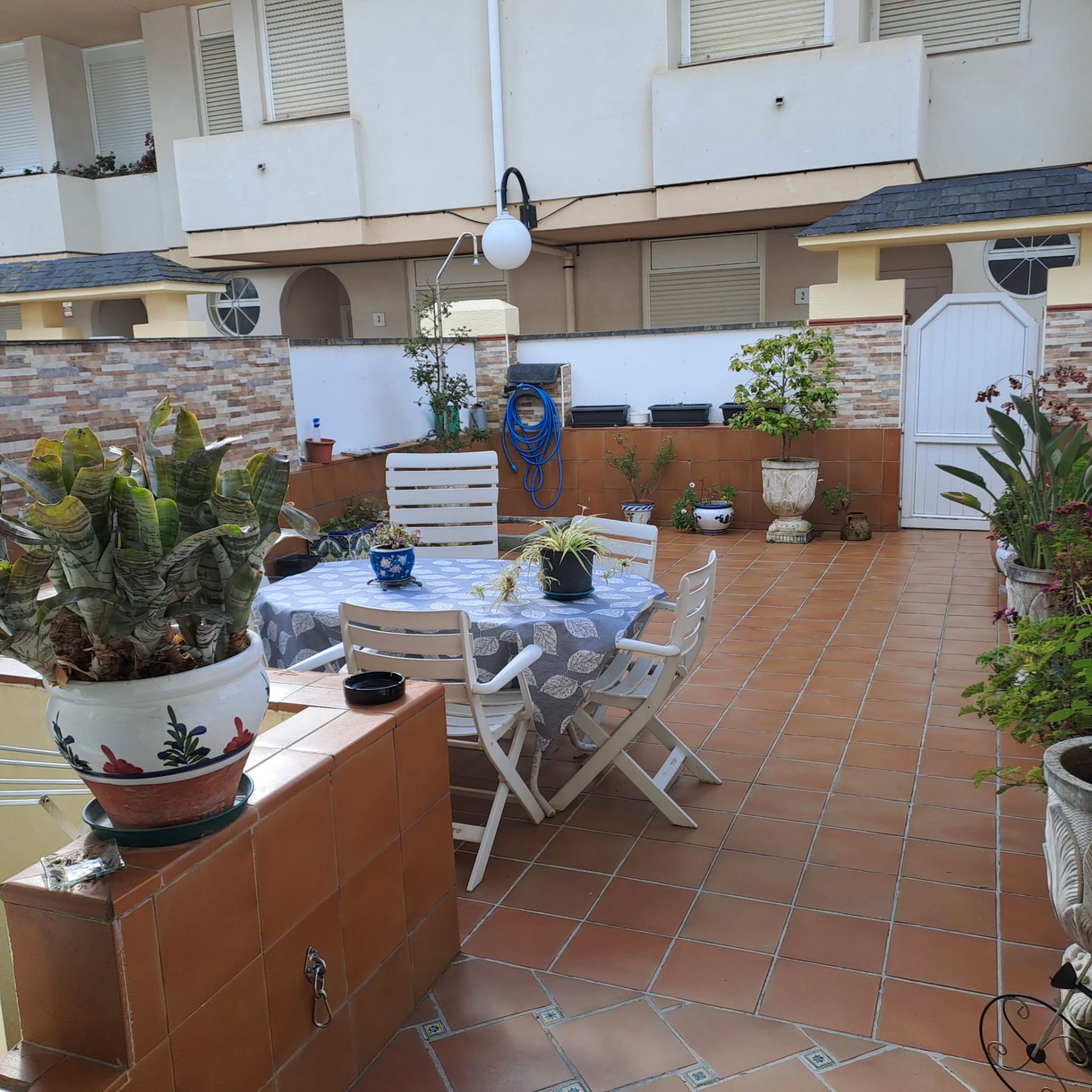 Terrassa de Casa o xalet en venda en Laredo amb Calefacció, Jardí privat i Terrassa