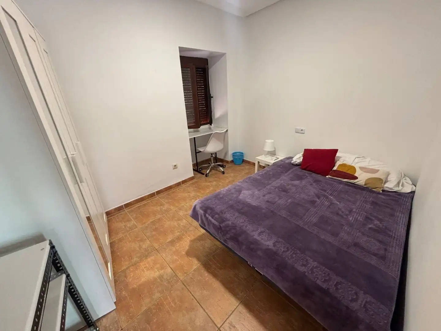 Bedroom of Flat for rent in Jaén  with Air Conditioner, Heating and Terrace
