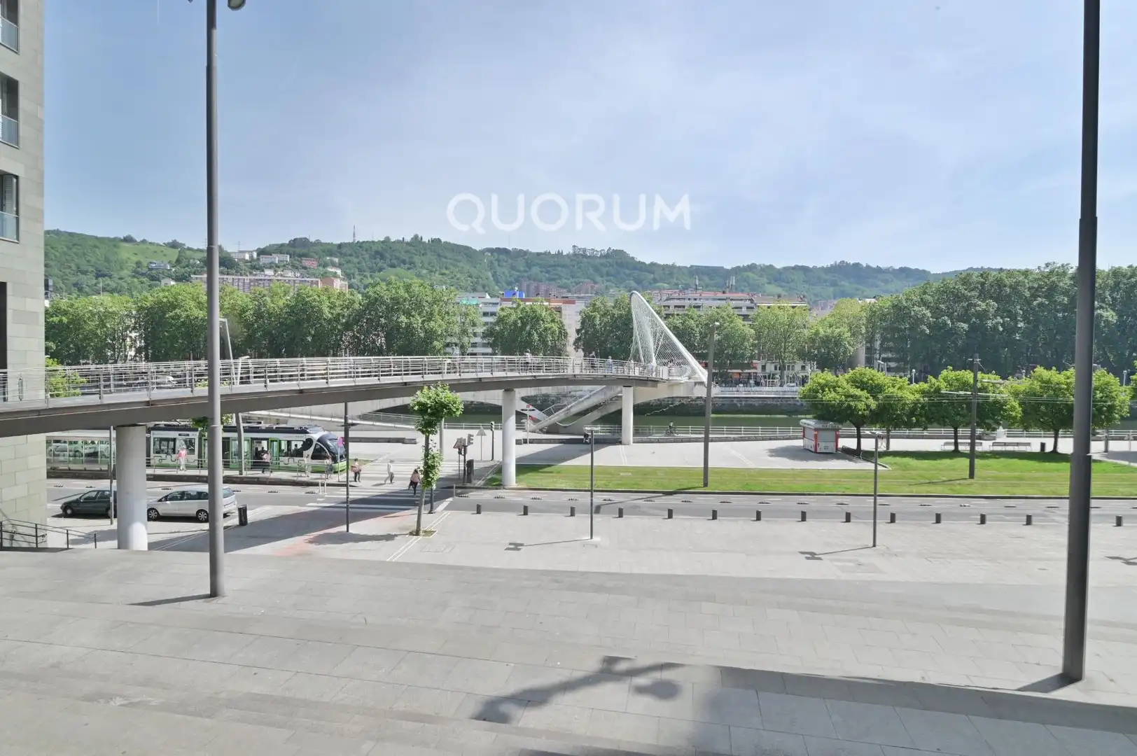 Terrasse von Wohnung zum Verkauf in Bilbao  mit Klimaanlage, Heizung und Terrasse