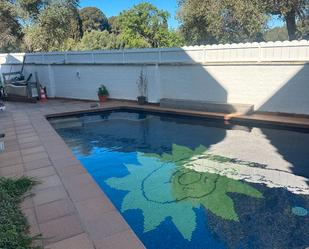 Swimming pool of Single-family semi-detached for sale in El Vendrell  with Air Conditioner, Heating and Private garden