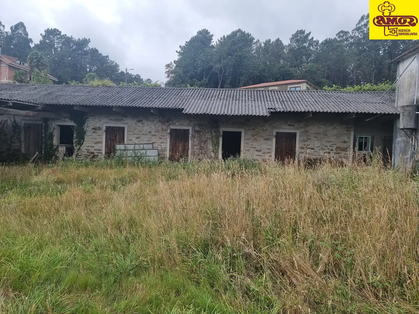 Vista exterior de Casa o xalet en venda en Boqueixón amb Jardí privat, Traster i Balcó