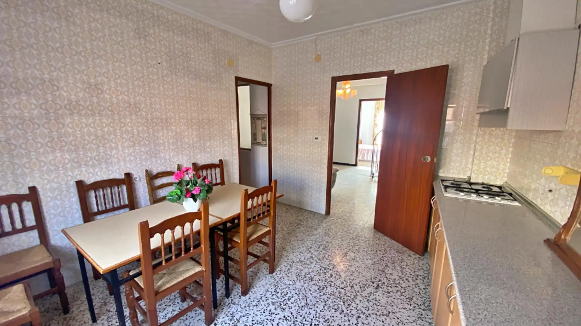 Cocina de Piso en venta en Lorca con Terraza y Balcón