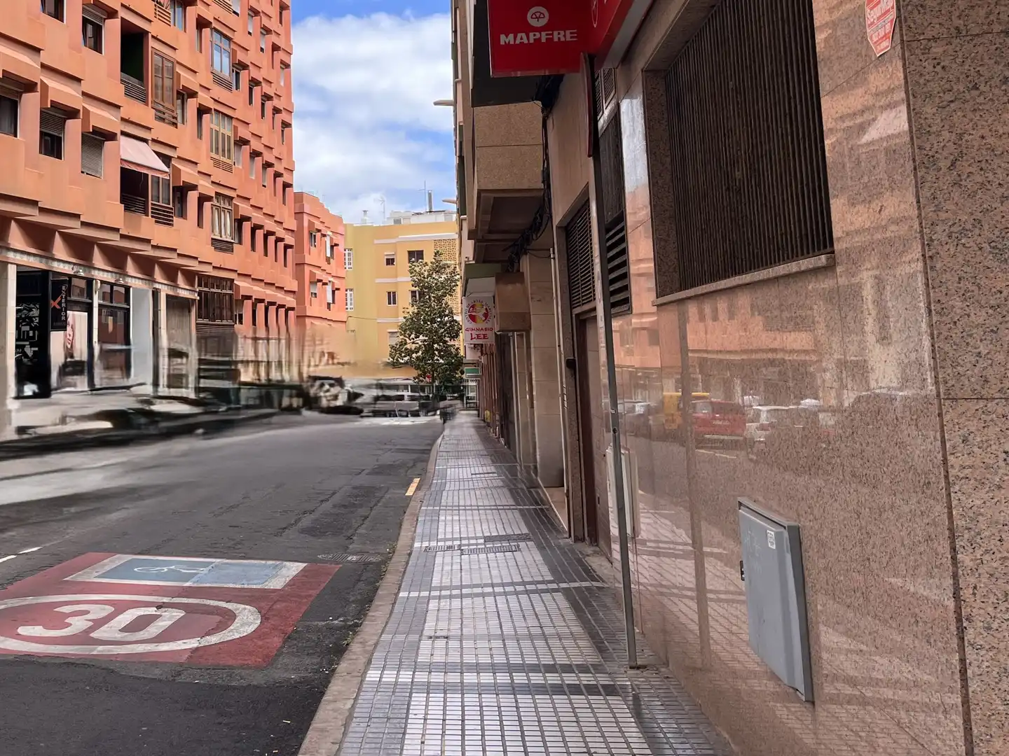 Vista exterior de Pis en venda en Las Palmas de Gran Canaria amb Balcó