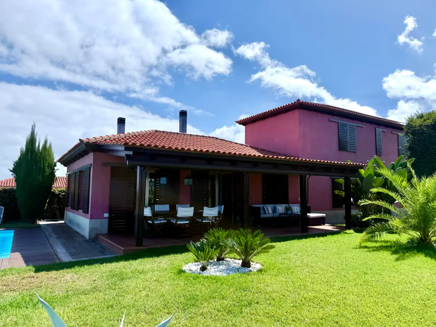 Villa mit Pool zum Verkauf in Urbanizacion Parque Atlantico-Sup-5, imagen 3