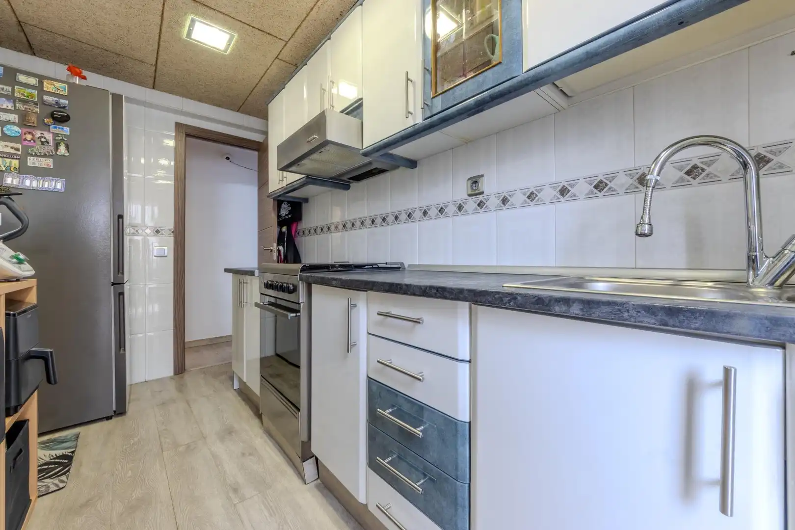 Cocina de Piso en venta en Reus con Calefacción, Parquet y Balcón