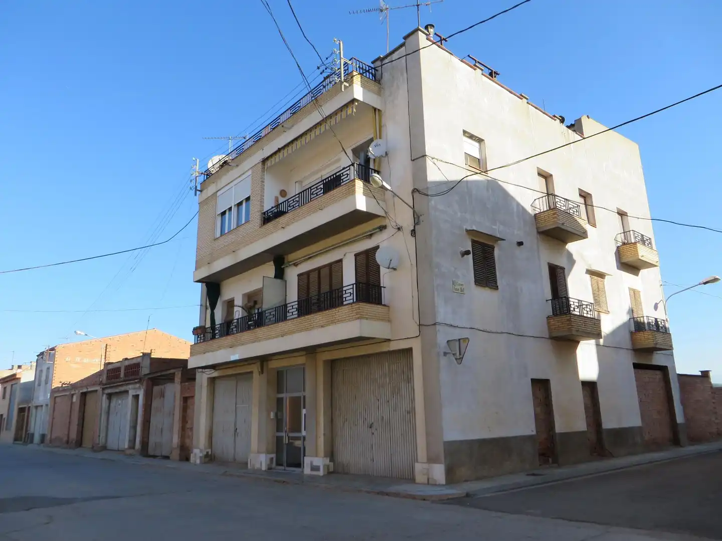Vista exterior de Piso en venta en Bellcaire d'Urgell