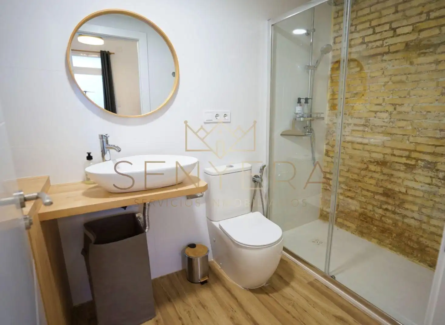 Baño de Planta baja en venta en Valencia con Aire acondicionado y Terraza