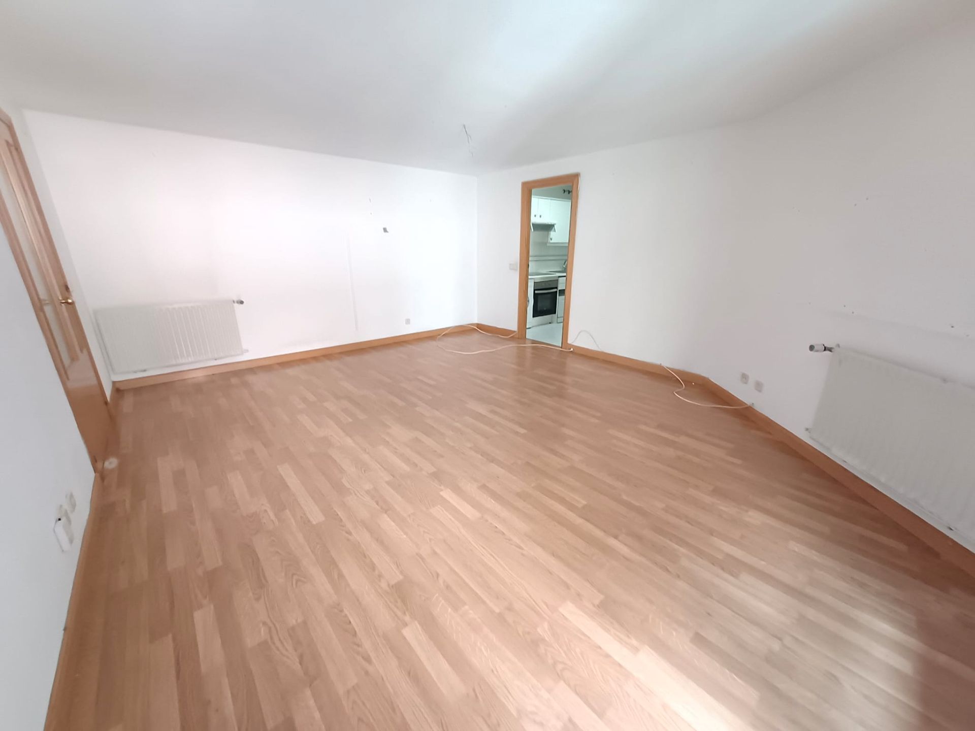 Living room of Flat for sale in Collado Villalba  with Heating, Parquet flooring and Terrace