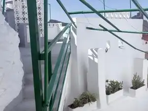 Terrassa de Casa o xalet en venda en Tejeda amb Jardí privat, Terrassa i Traster