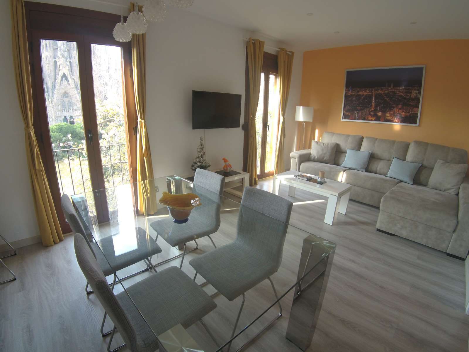 Apartament per a compartir a Sagrada Família