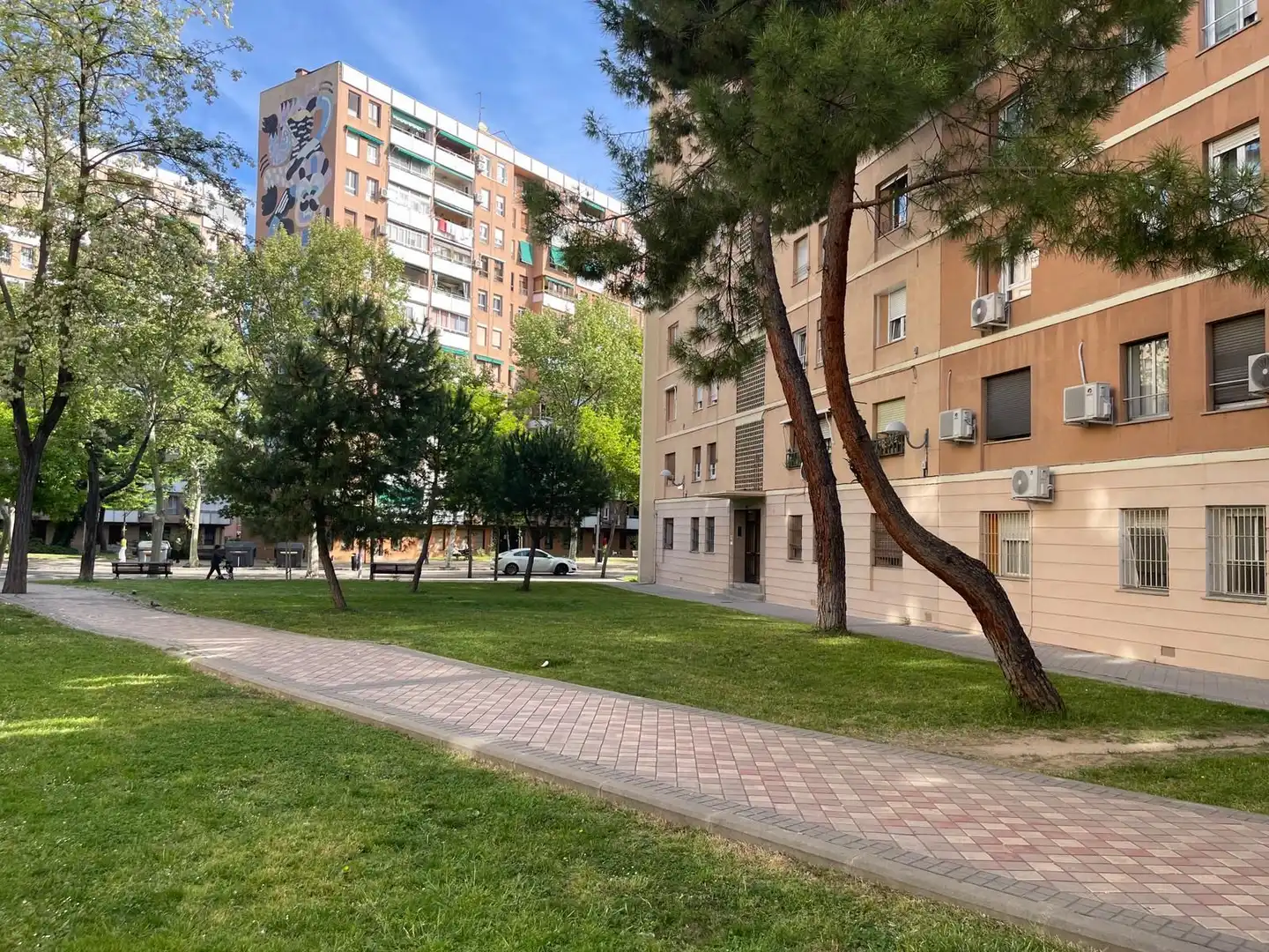 Vista exterior de Piso en venta en  Madrid Capital con Aire acondicionado y Calefacción