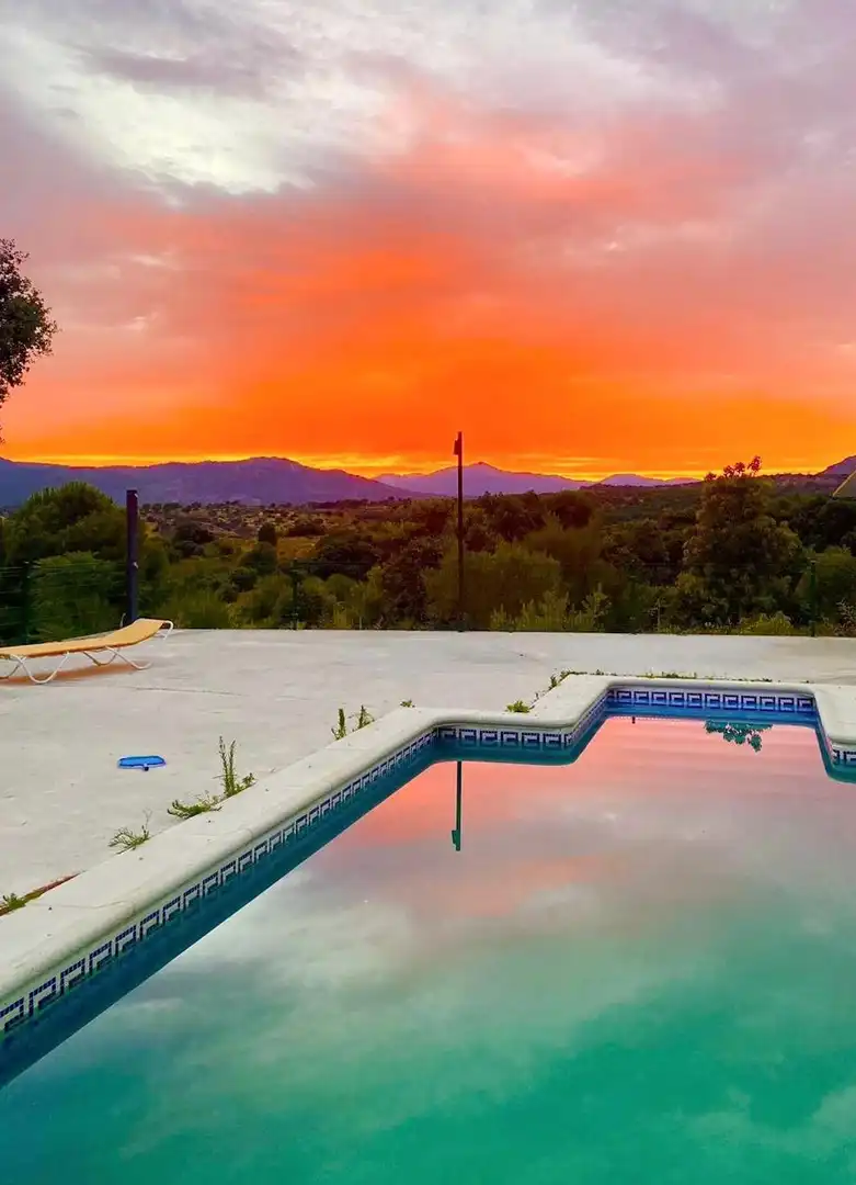 Casa rústica amb piscina en venda a Camino Almorox, imagen 40