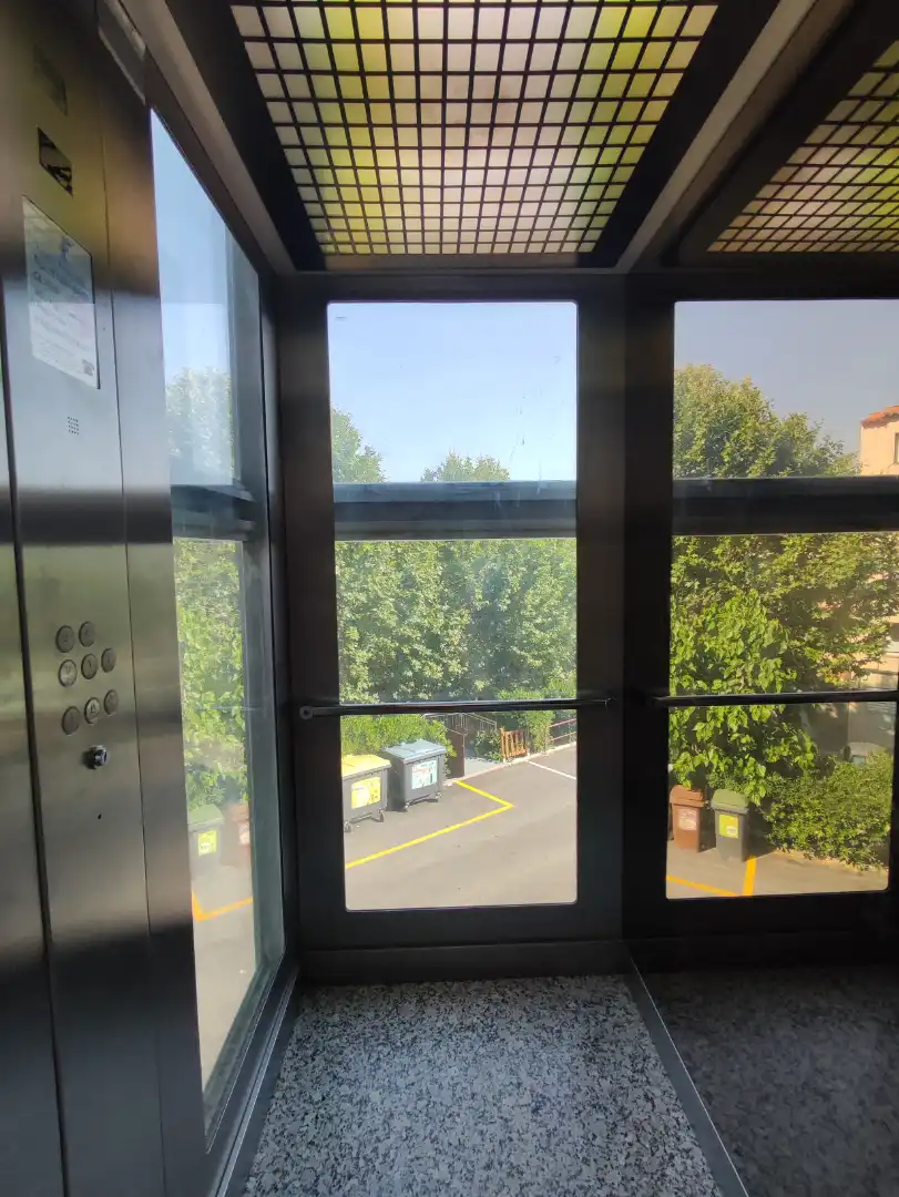 Vista exterior de Piso en venta en Gelida con Aire acondicionado, Calefacción y Terraza