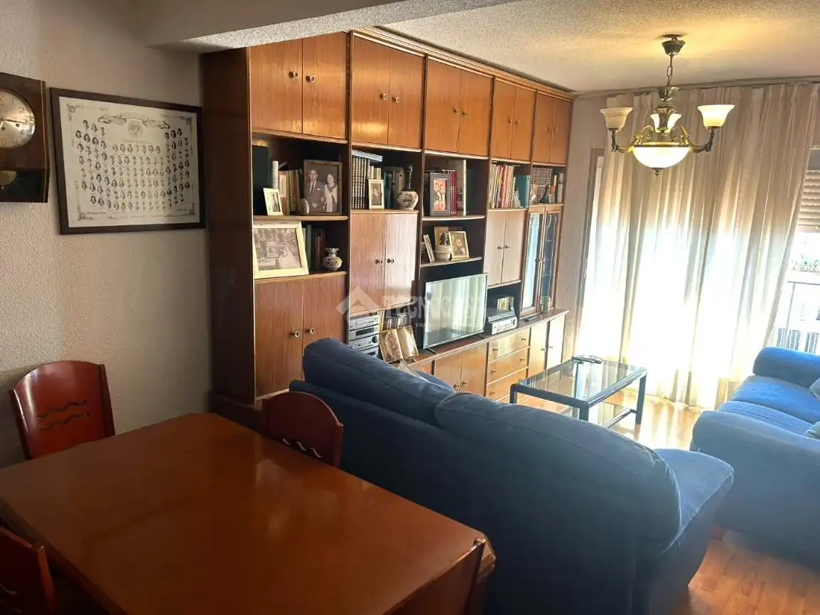 Living room of Flat for sale in Leganés  with Air Conditioner, Heating and Terrace