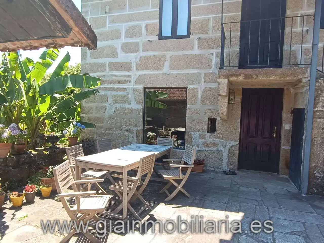 Terraza de Casa o chalet en venta en Mondariz con Calefacción, Jardín privado y Terraza