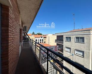 Exterior view of Flat for sale in Salamanca Capital  with Furnished