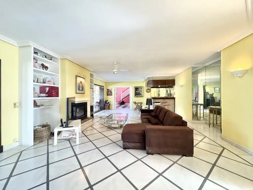 Sala d'estar de Casa o xalet en venda en Ciudalcampo