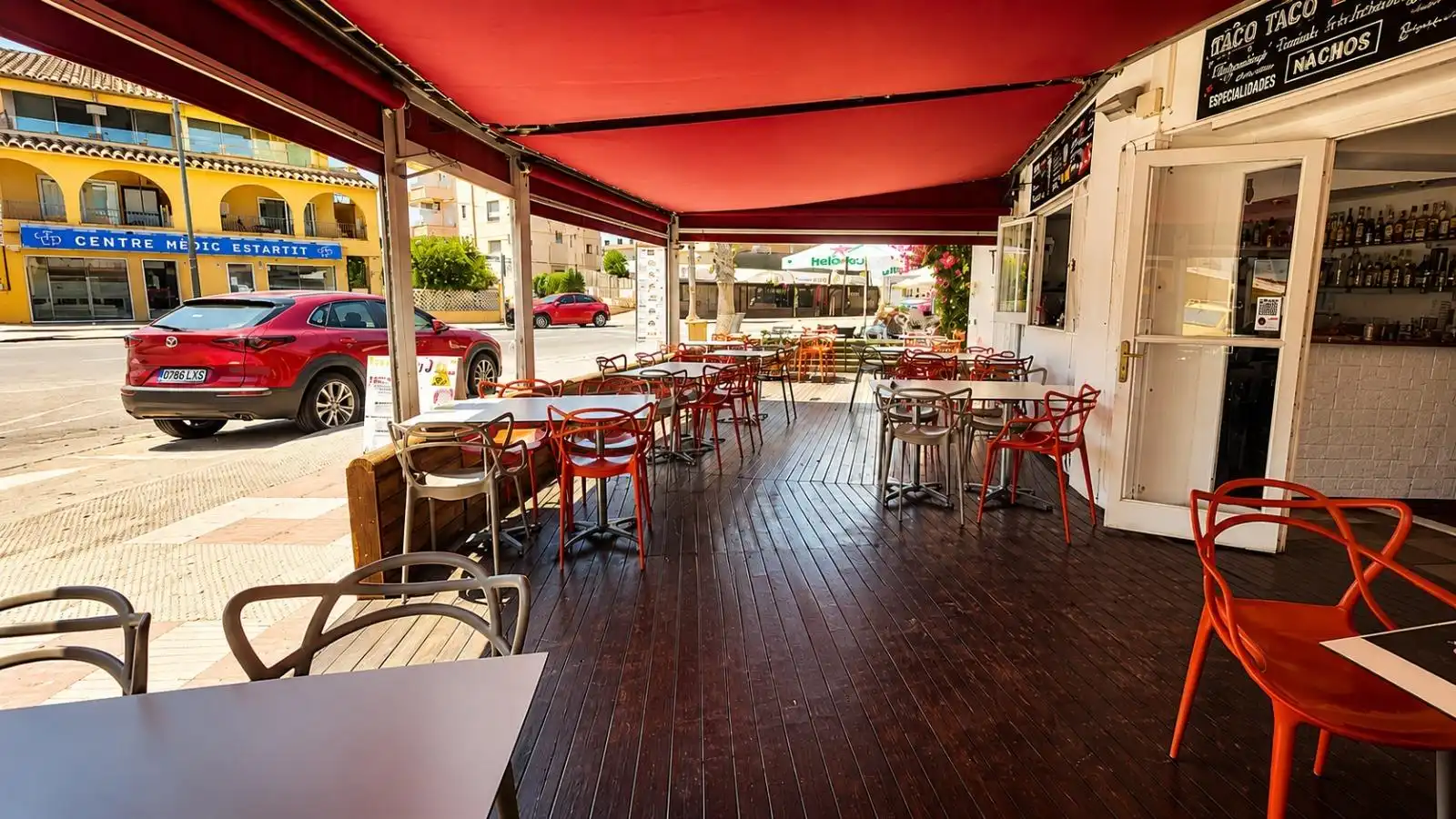 Terraza de Local de alquiler en L'Estartit con Terraza