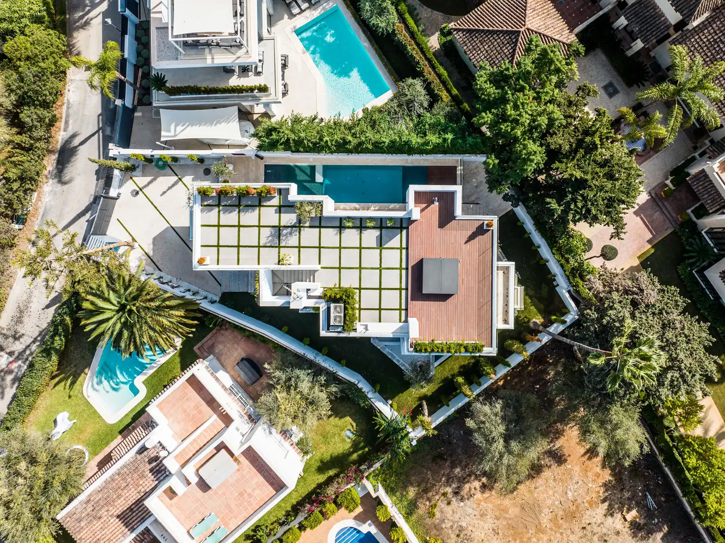 Villa con terrazza in vendita a Milla de Oro, imagen 30