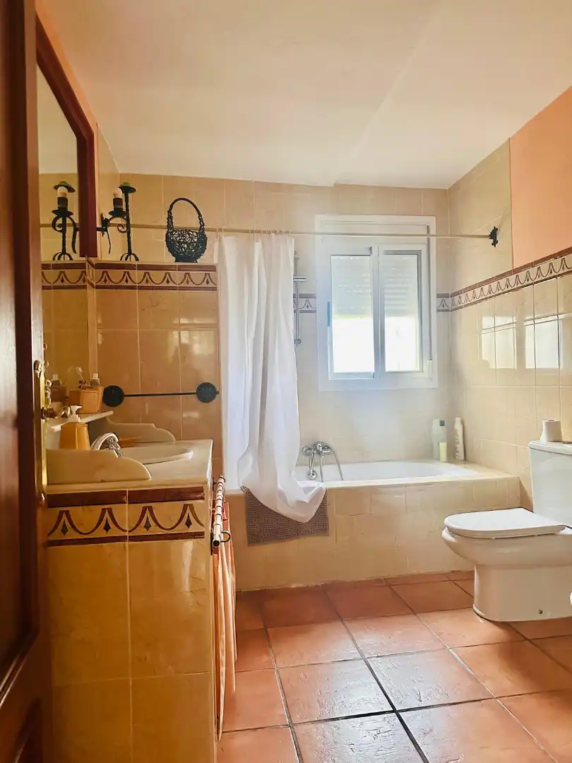 Baño de Casa o chalet en venta en Mérida con Aire acondicionado, Calefacción y Jardín privado