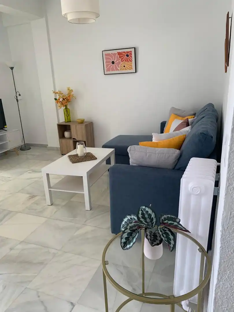 Wohnzimmer von Wohnung zur Miete in Granada mit Heizung