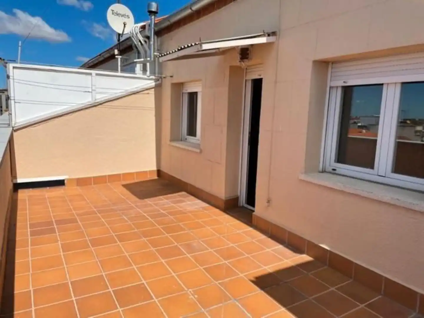 Terrasse von Dachboden zum Verkauf in Salamanca mit Heizung, Terrasse und Balkon