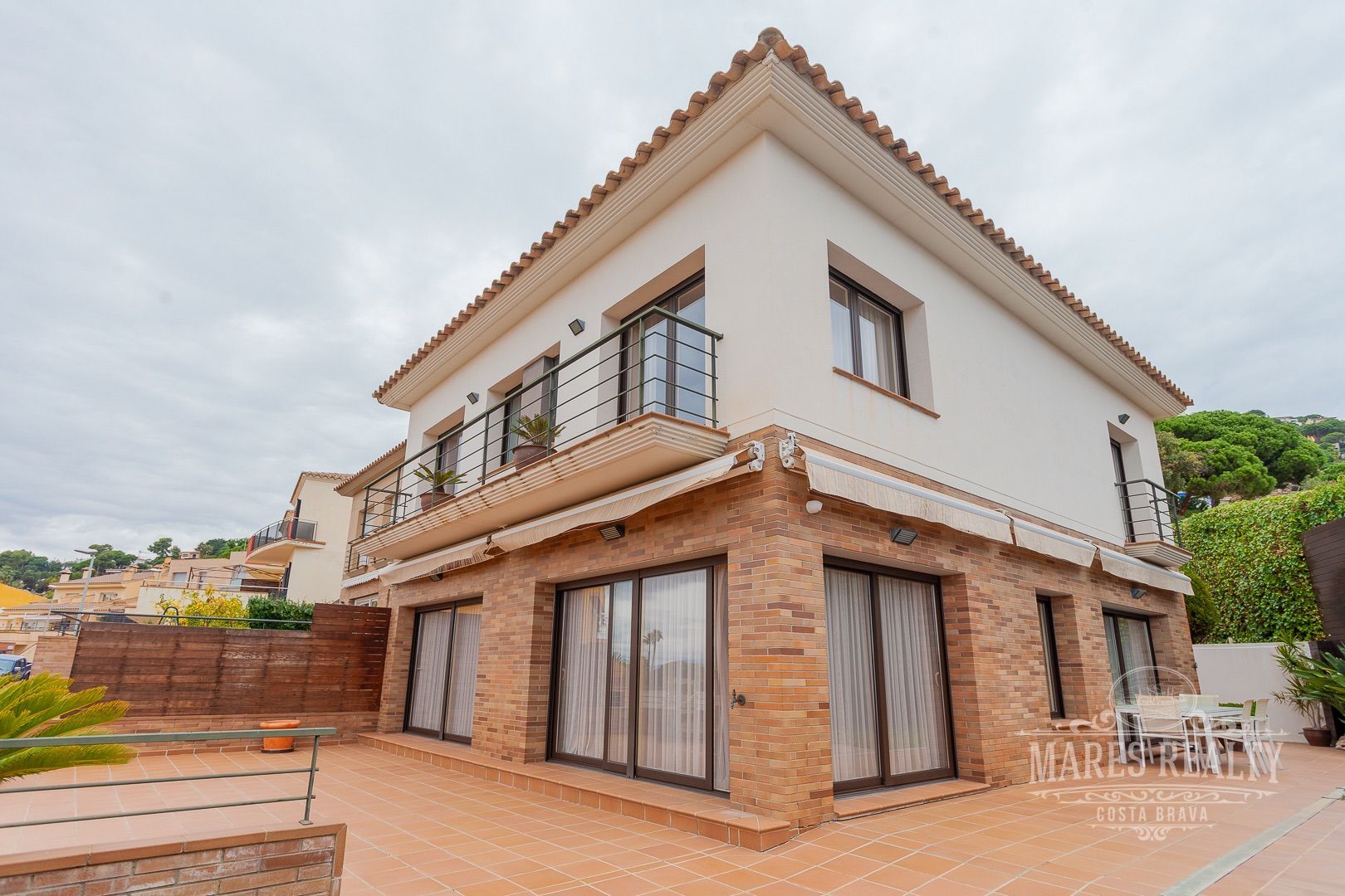 Exterior view of House or chalet for sale in Lloret de Mar  with Air Conditioner, Private garden and Terrace