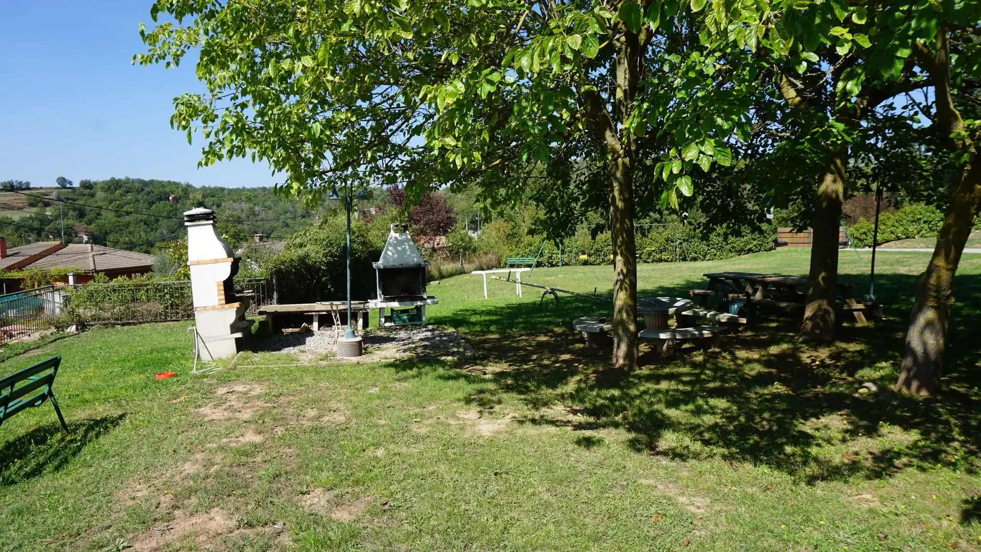 Jardín de Piso en venta en Moià con Calefacción, Amueblado y Piscina comunitaria