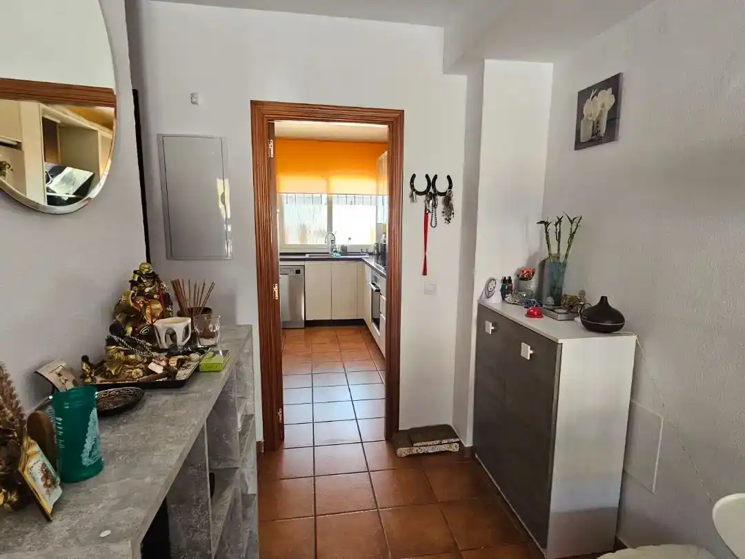 Kitchen of Flat for sale in Almogía  with Air Conditioner and Balcony