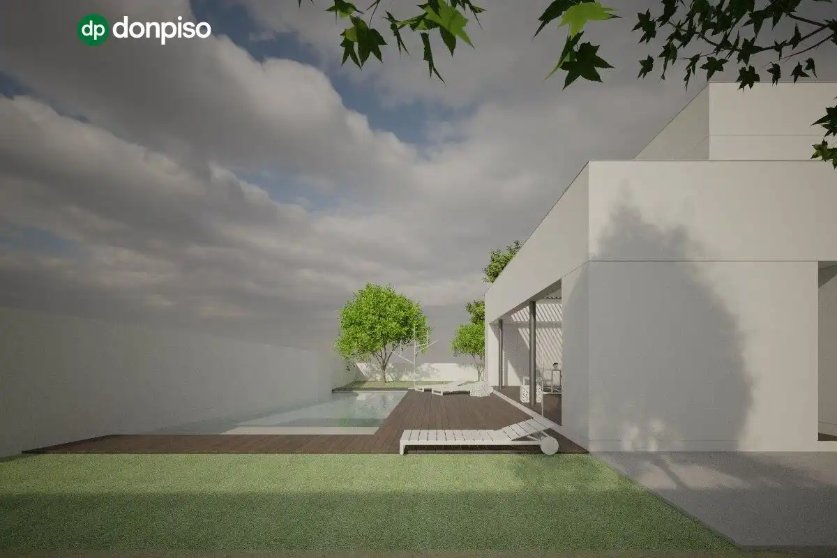 Villa con piscina in vendita a Paseo Paseo del Agua, 35, imagen 38