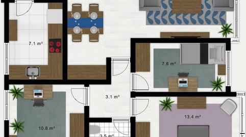 Photo 2 of Flat for sale in Calle Caldereros, 45, Bellavista, Sevilla