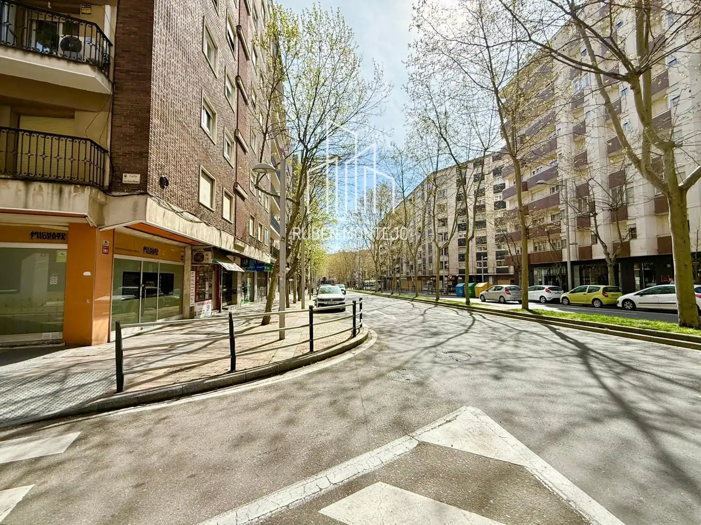 Vista exterior de Apartamento en venta en Salamanca con Calefacción