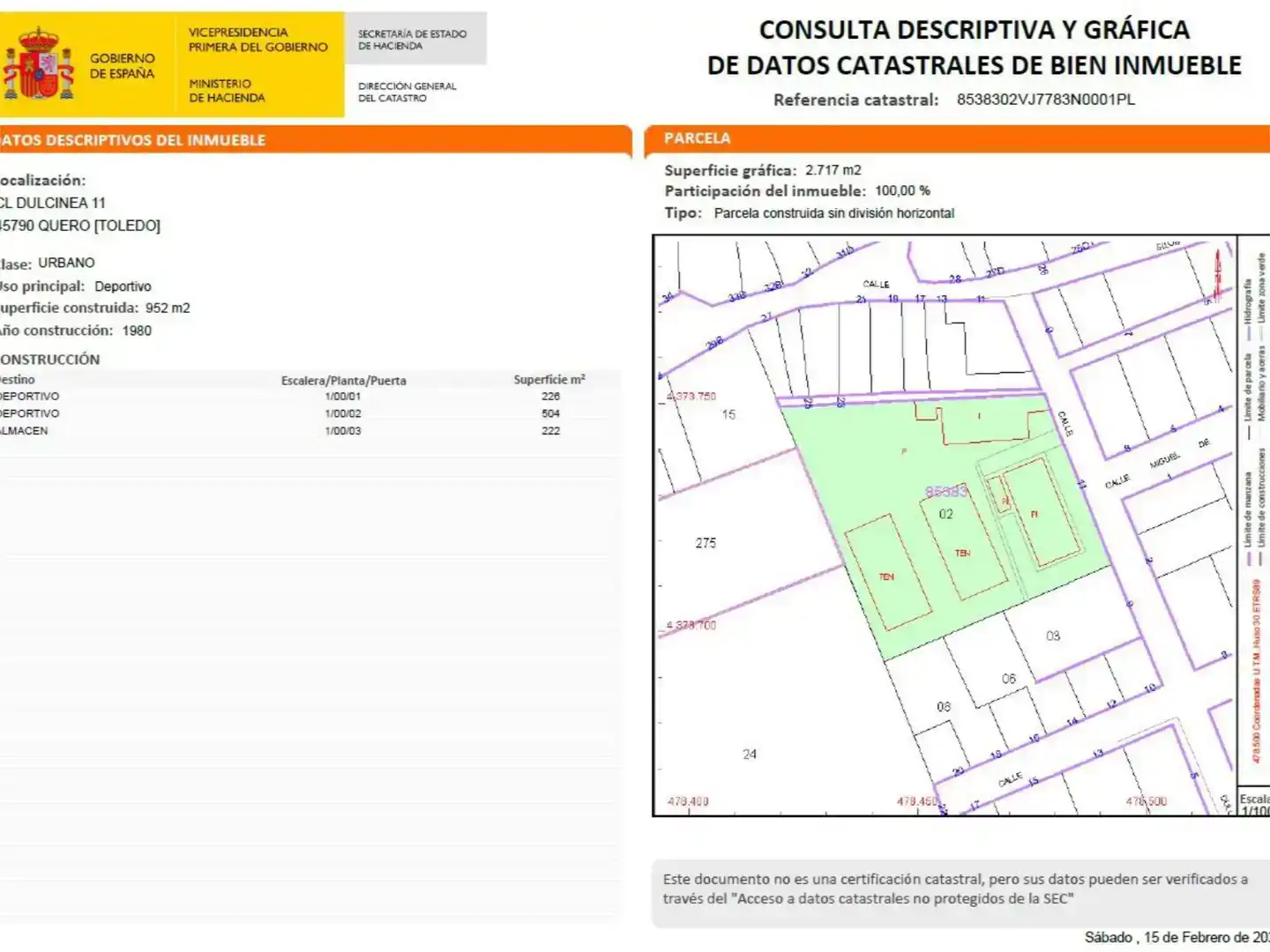 Residential for sale in Quero