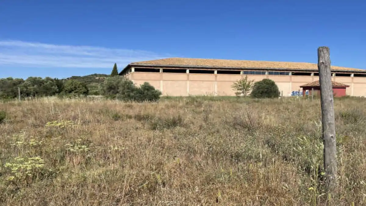 Exterior view of Residential for sale in Blecua y Torres