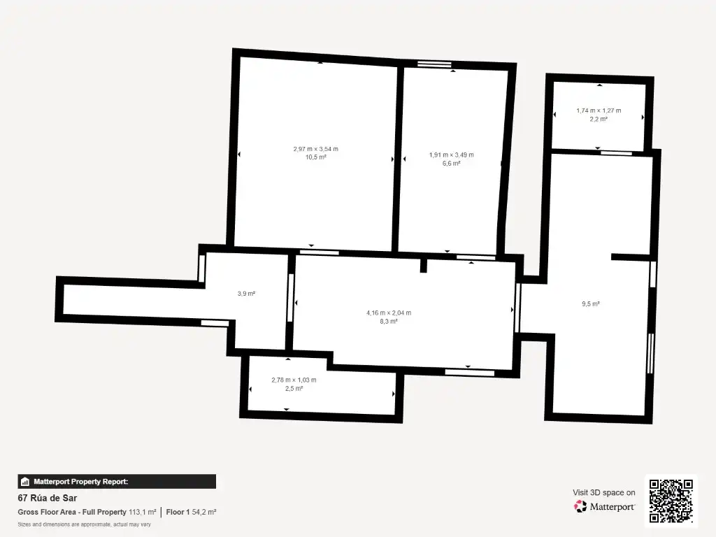 Casa o chalet en venta en Santiago de Compostela 